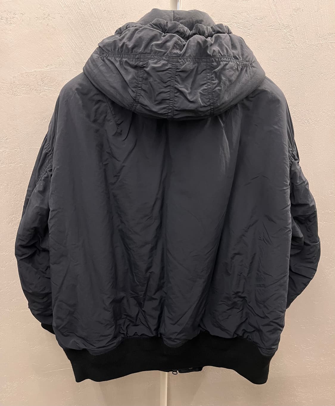 비이커 후드 패딩 점퍼 상품이미지4