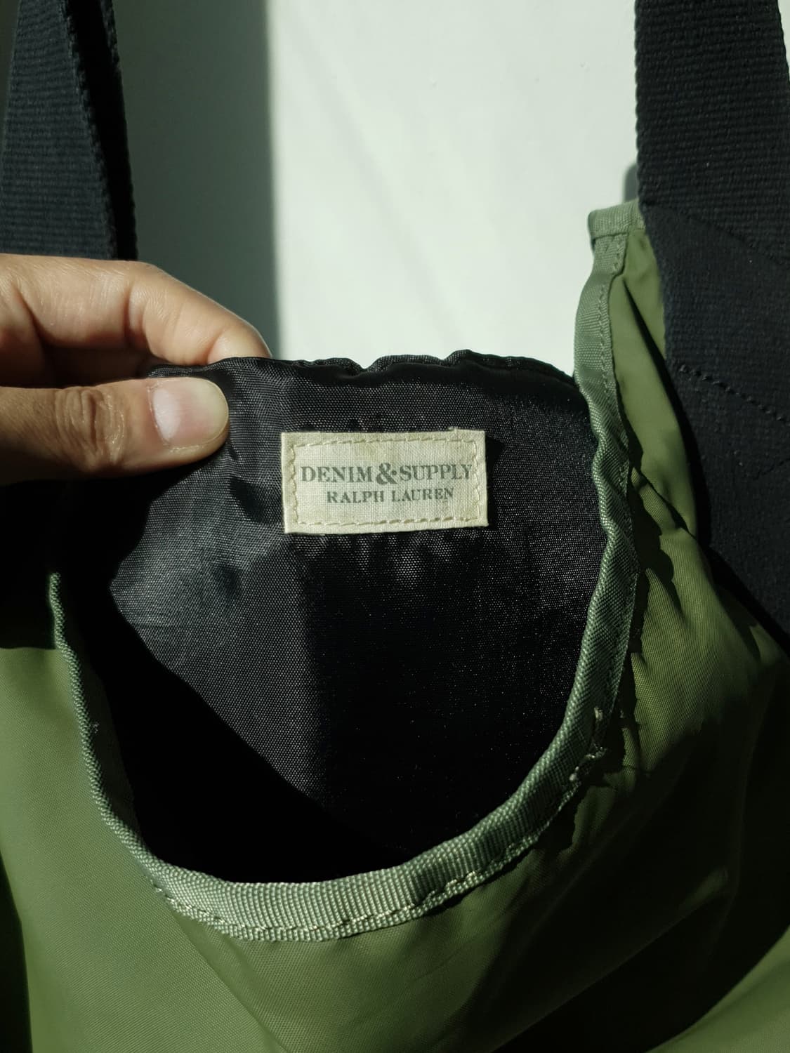 Polo Ralph Lauren Messenger Bag 상품이미지10
