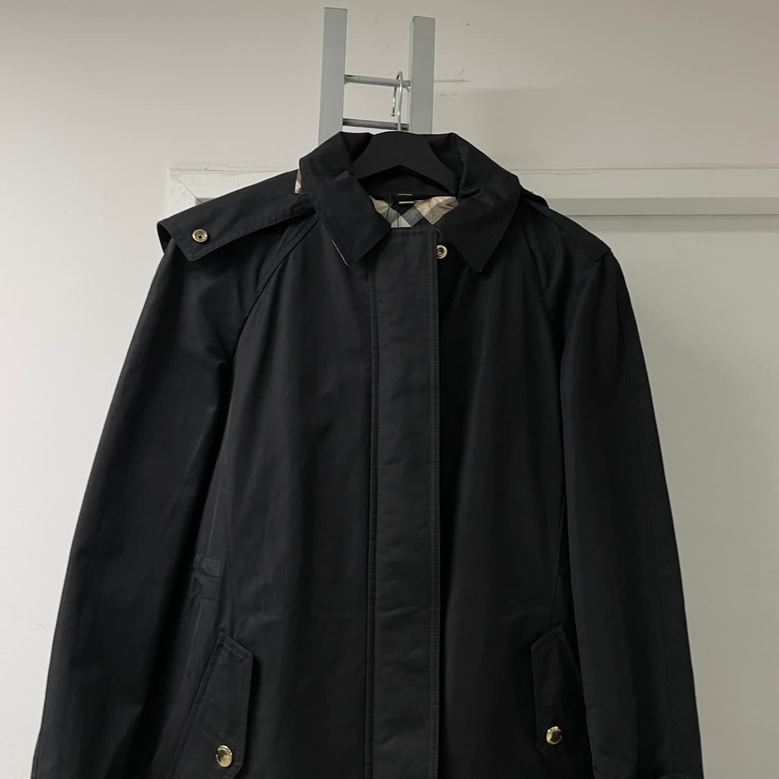 버버리 야상 자켓 40(W) 상품이미지2