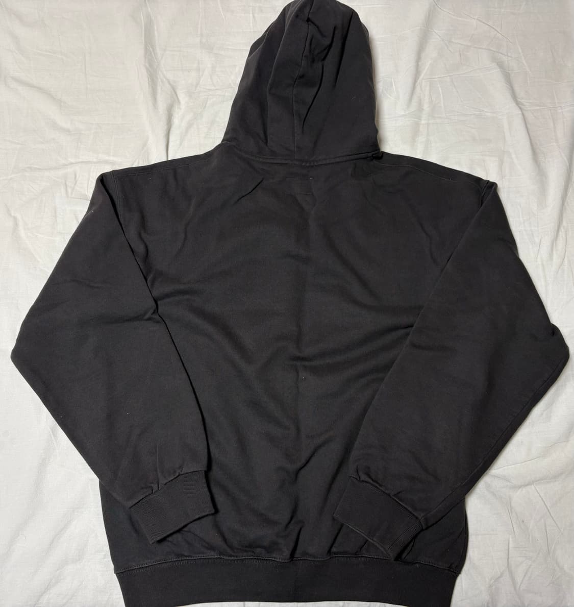 듀테로 로얄 위드 치즈 클럽 후디 빈티지 블랙 상품이미지2