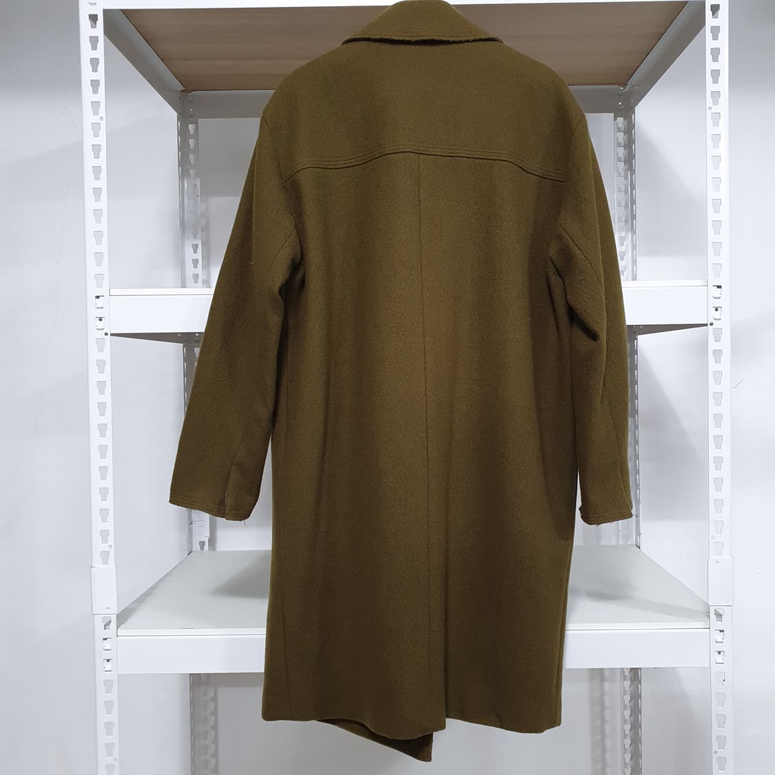 (90) JUCY JUDY 카키 더블 울 코트 상품이미지2