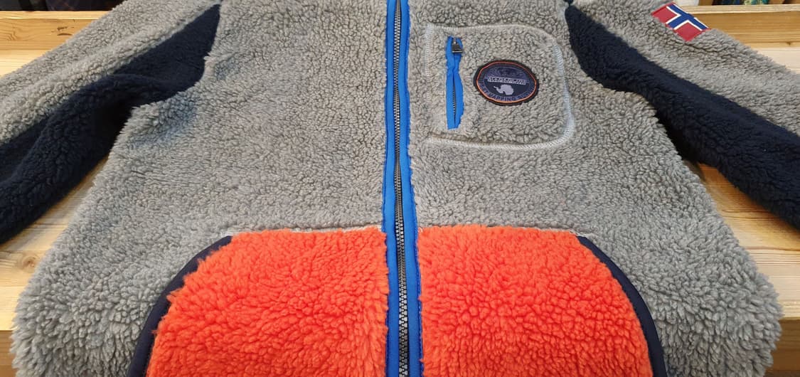 95.나파피리 후리스점퍼 상품이미지5