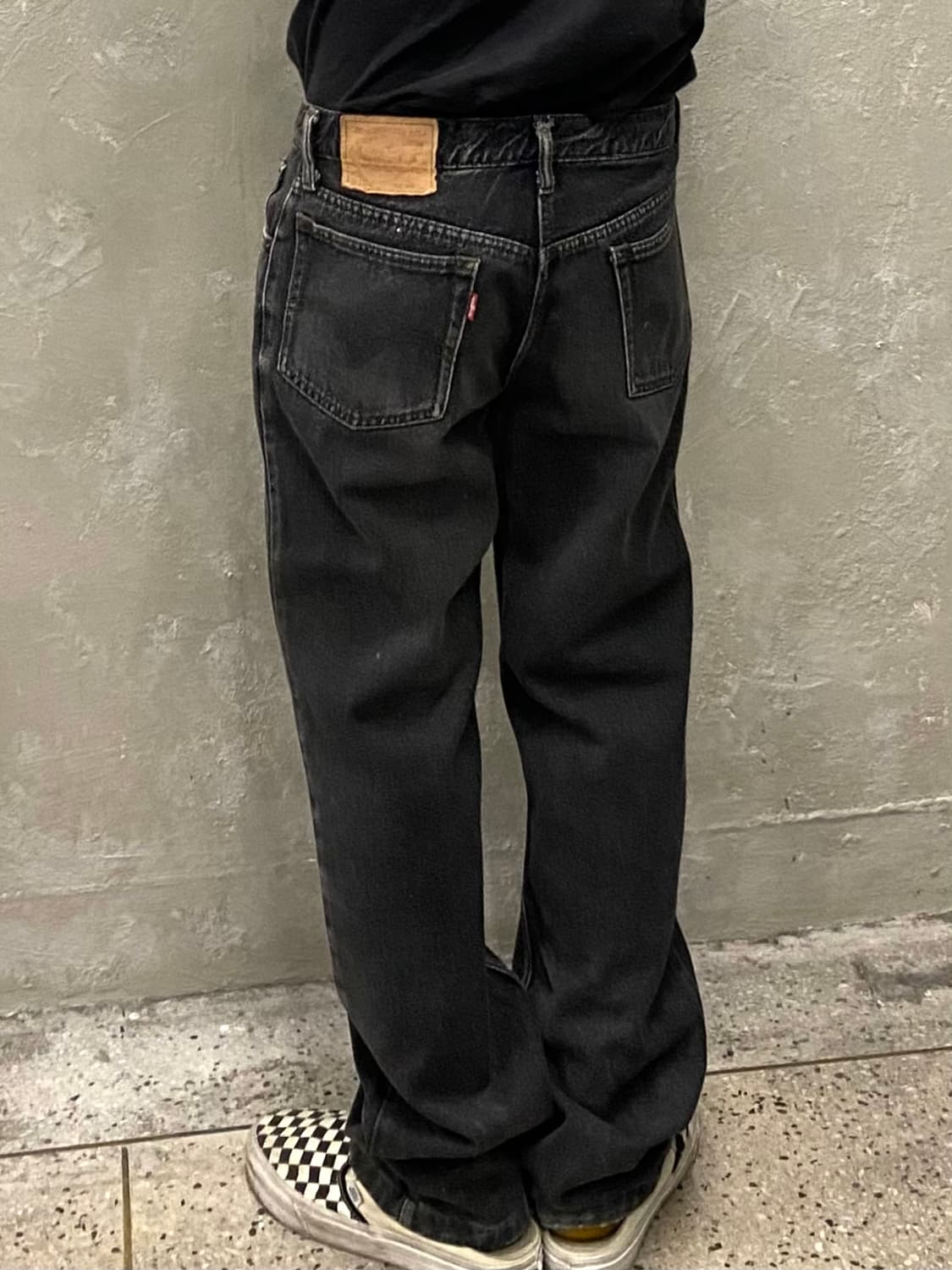 [30-31] 90s Levi's 510-5659 리바이스 흑청 데님팬츠 상품이미지10