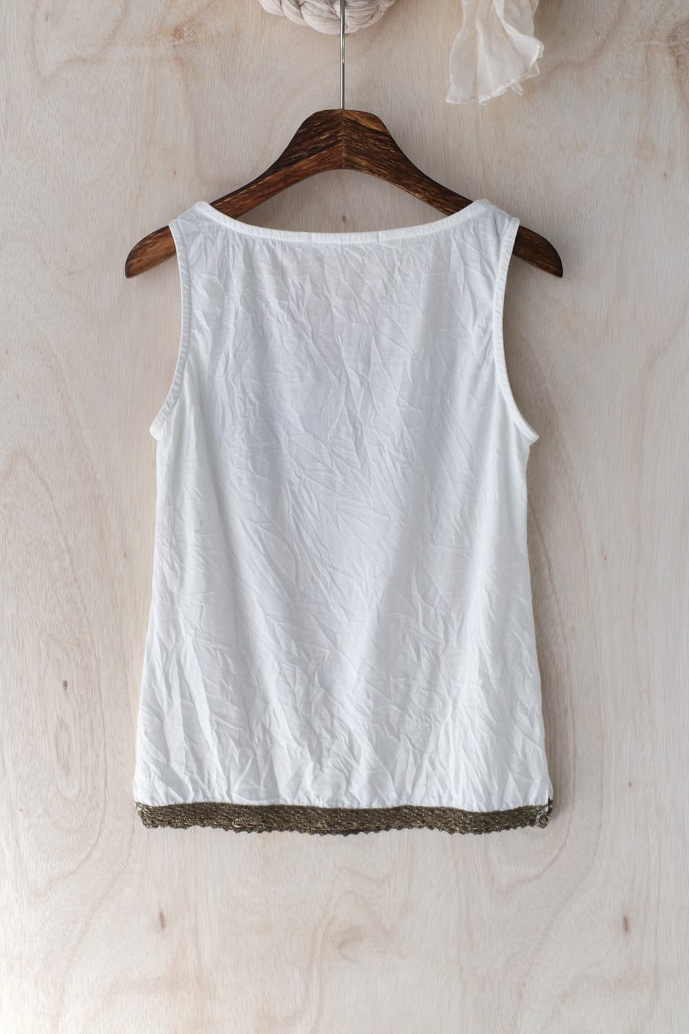 beads crochet sleeveless 상품이미지3