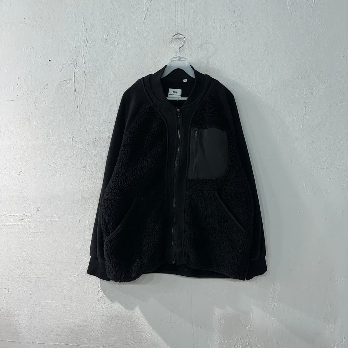 유니클로 화이트마운티니어링 플리스 자켓 L 상품이미지1