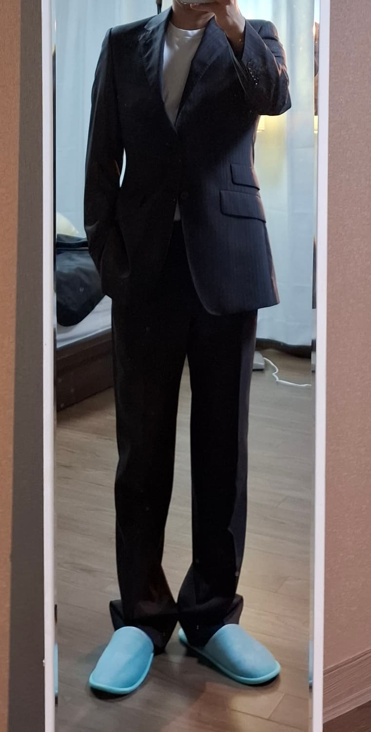 거의 새옷 이태리제 폴 스미스 정장 R36 상품이미지1