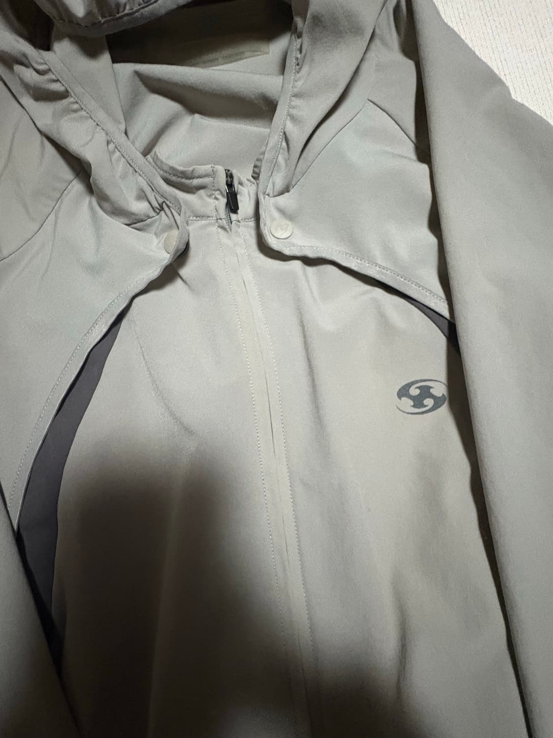 산산기어 컨비전 자켓 그레이 상품이미지3