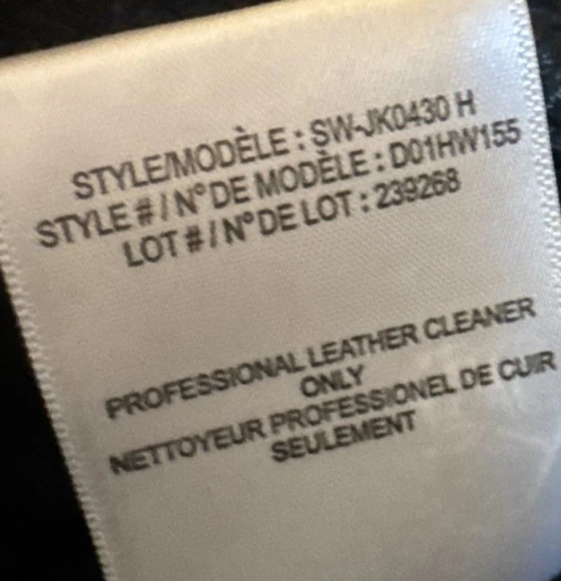 헬무트 랭 레더 패널 믹스 모토 자켓 상품이미지7