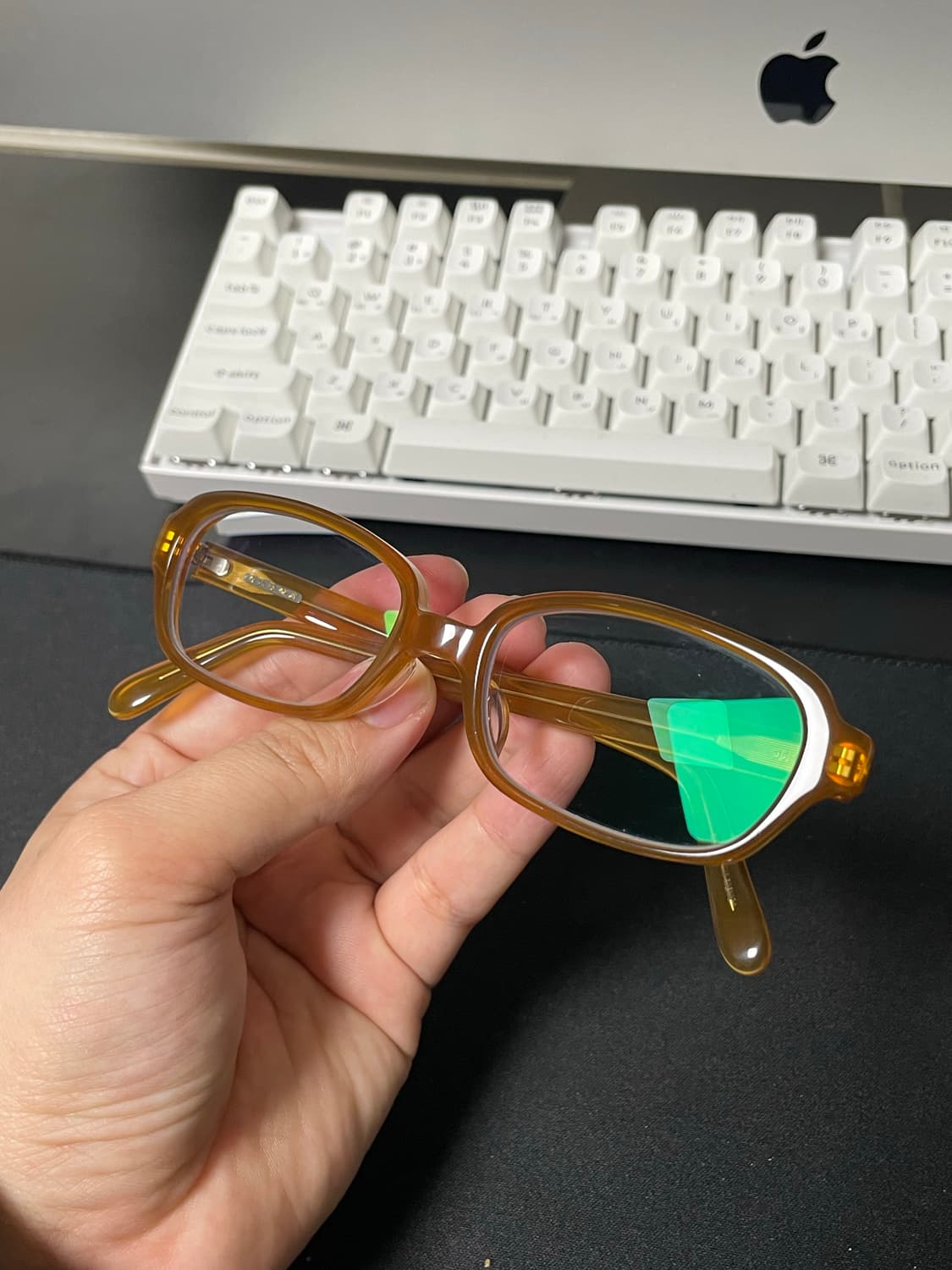 백산안경 calm 캄 호박 펌킨 상품이미지4