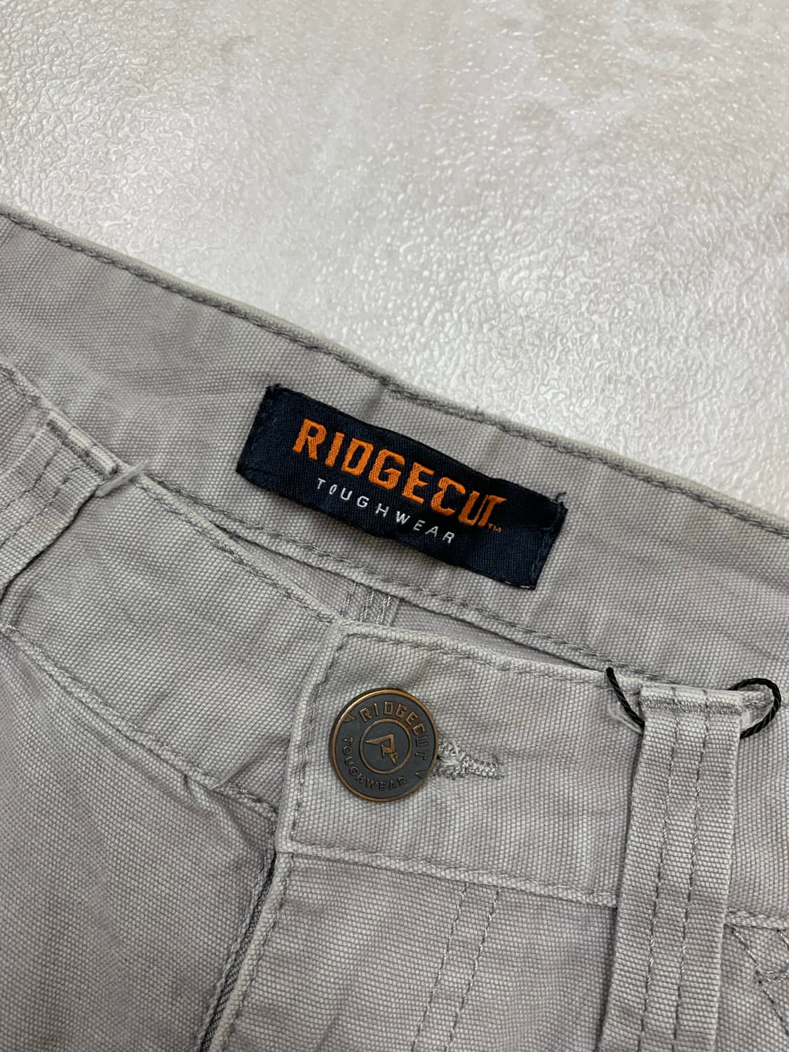 Riogecut 그레이 코튼 팬츠 #270 상품이미지4