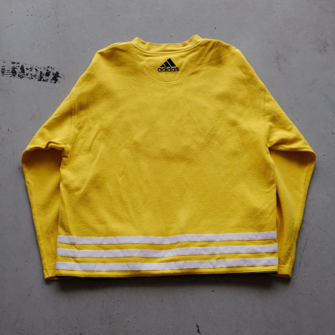 1990's Adidas Towel Long Sleeve 상품이미지5