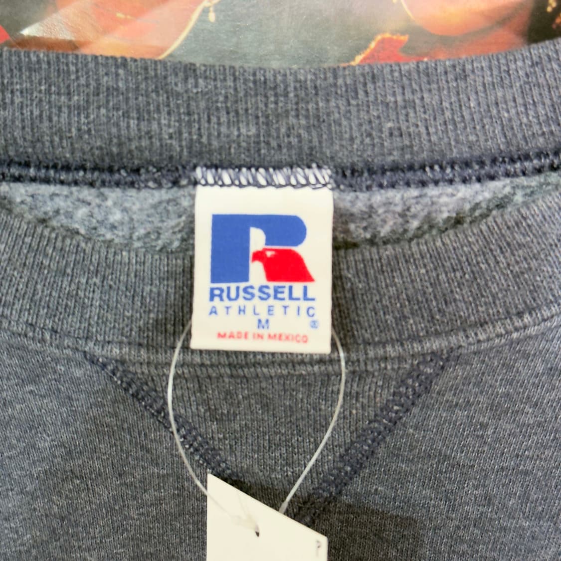 90s 러셀 에슬레틱 블랭크 스웻셔츠 상품이미지4