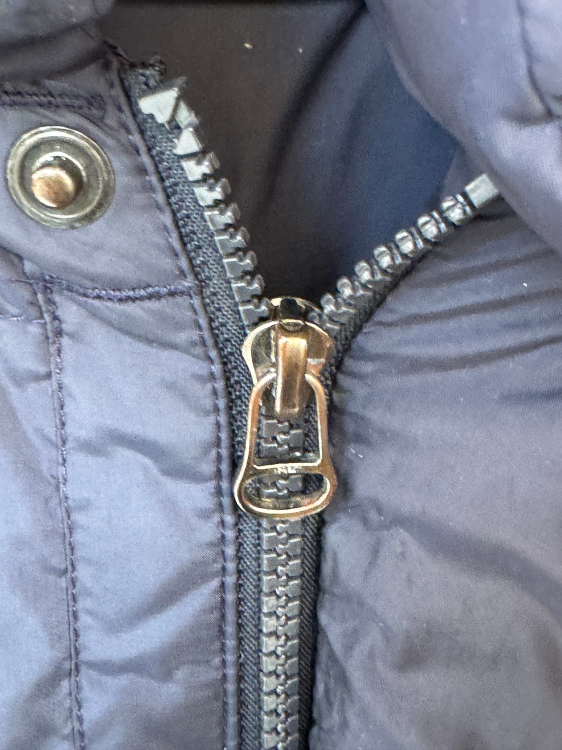 폴로랄프로렌 다운 패딩점퍼 네이비 L 상품이미지7