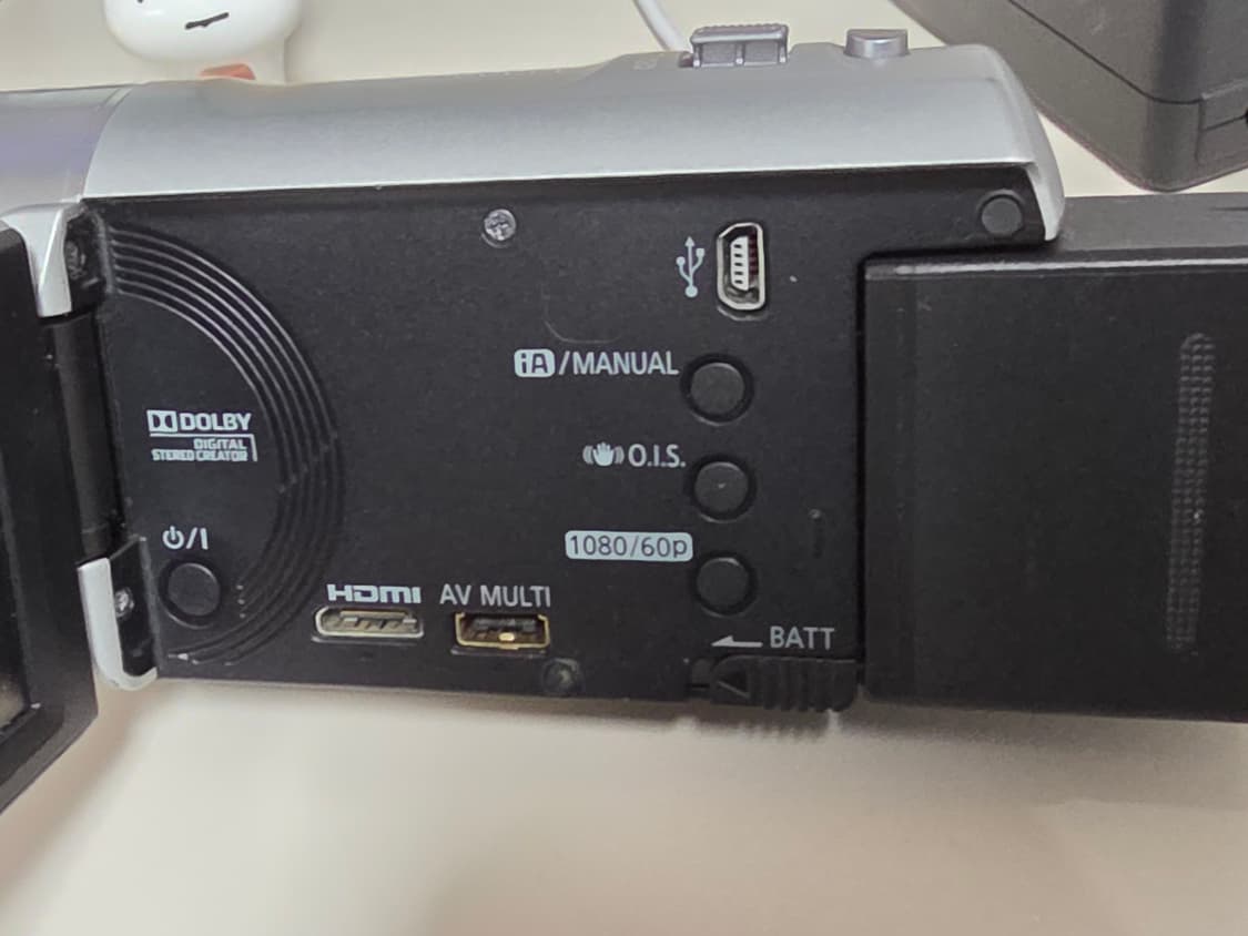 파나소닉 HDC-TM85 빈티지 디지털캠코더 상품이미지5