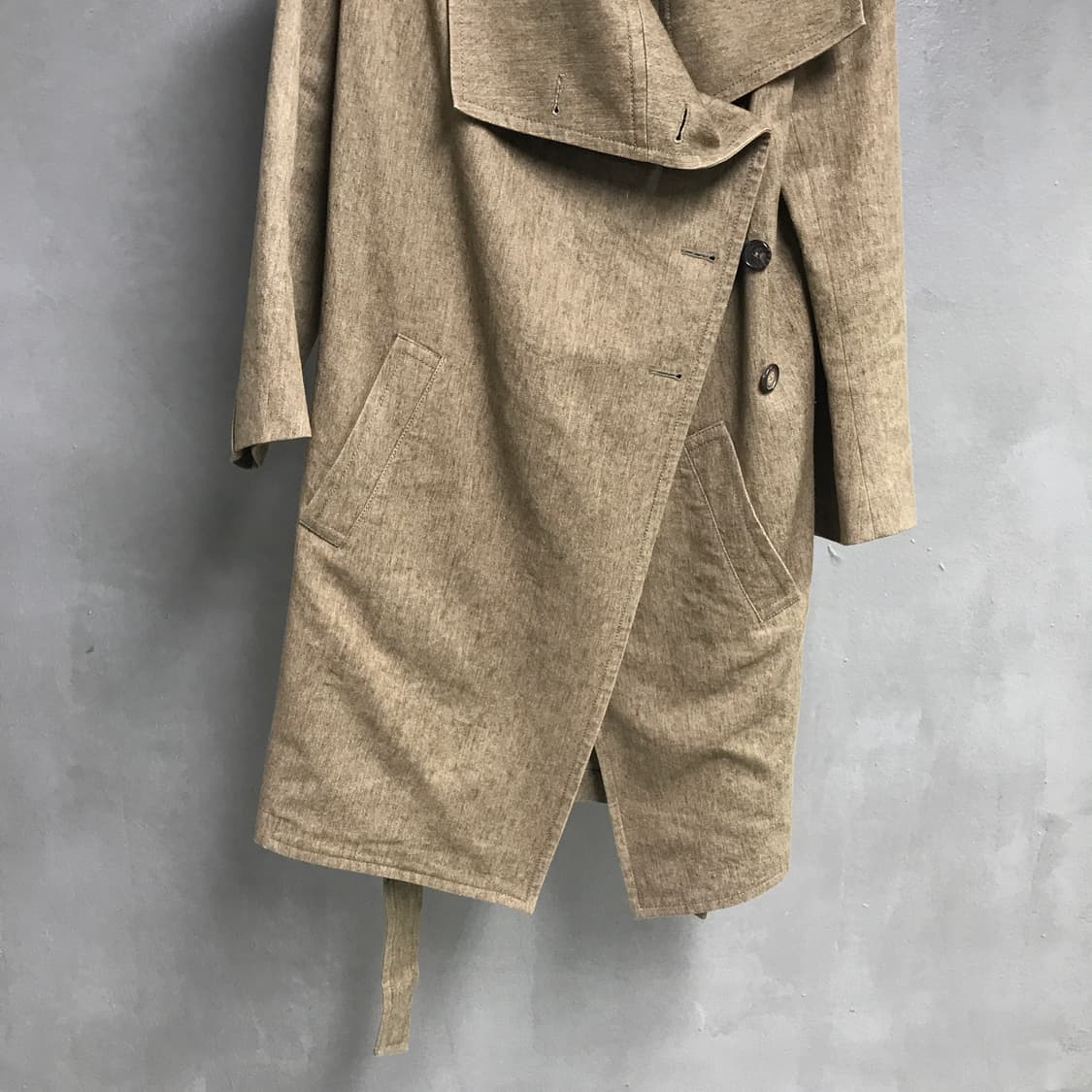 앤드뮐미스터 베이지 코트 36(W) 상품이미지3