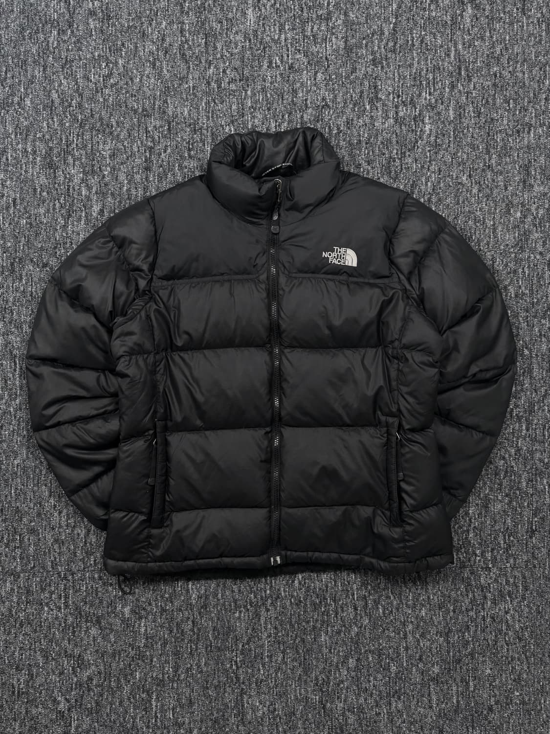 노스페이스 700 눕시 블랙 패딩 상품이미지3