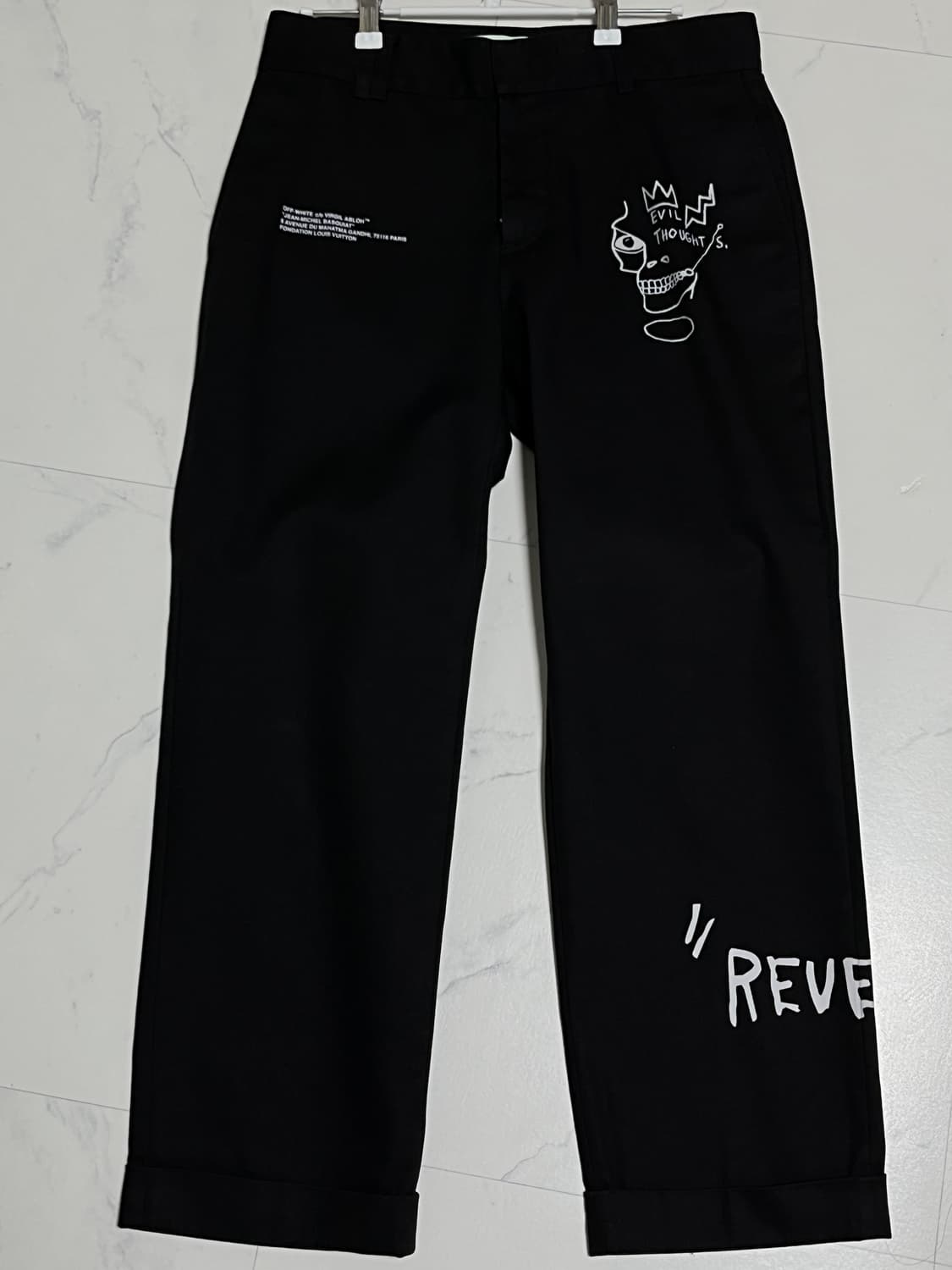 오프화이트 버질아블로 팬츠 상품이미지1