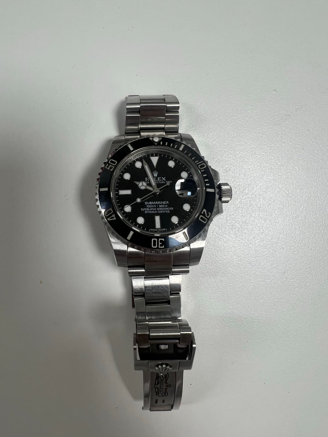 롤렉스 서브마리너 오토매틱시계 상품이미지1