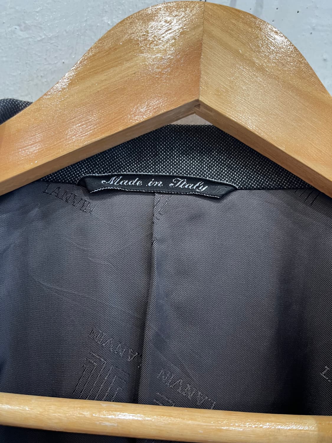 LANVIN 랑방 퓨어울 블레이저 테일러드 자켓 Made in ITALY 상품이미지2