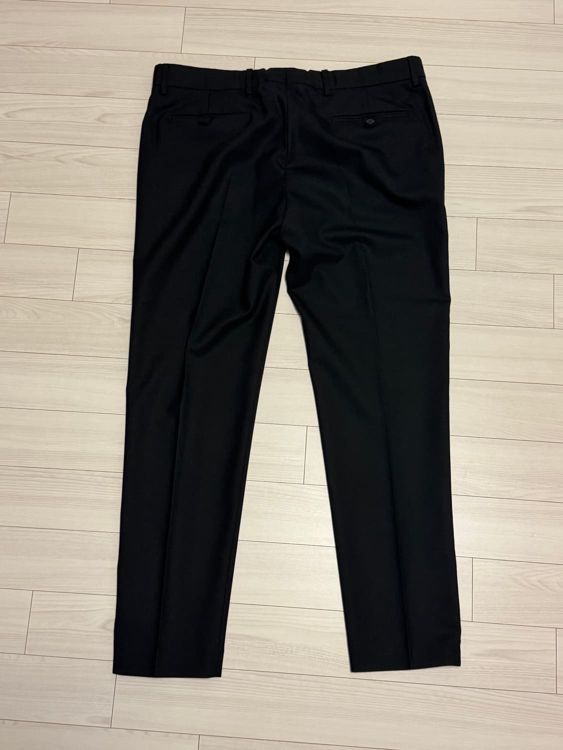 Les Hommes 팬츠 블랙 상품이미지3