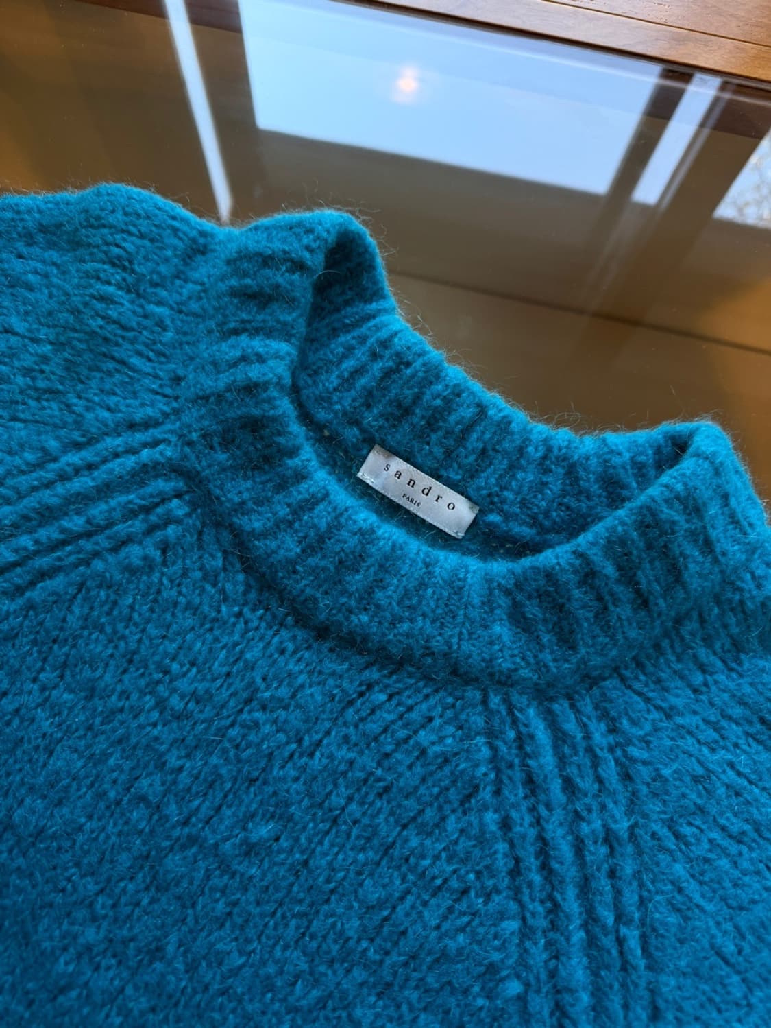 산드로 니트 남성100-105 상품이미지3