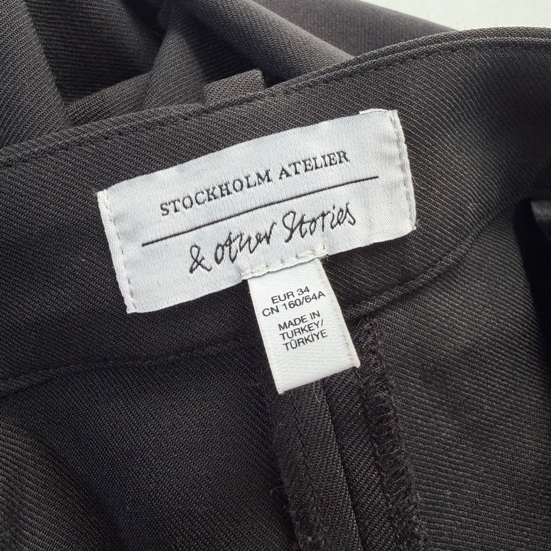 [27] 앤아더스토리즈 부츠컷 슬랙스 블랙 상품이미지8