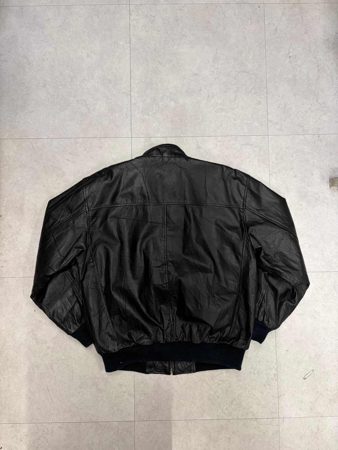 Redox cow leather jacket / 레드옥스 소가죽 자켓 상품이미지5