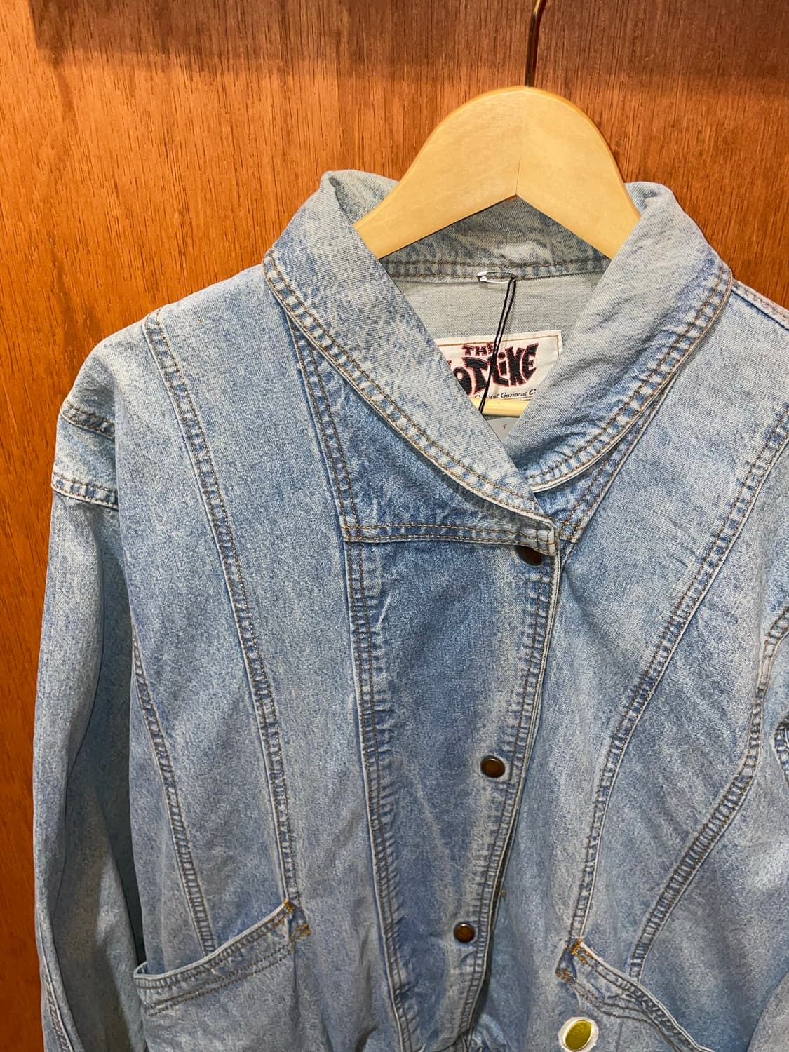 아메리칸 빈티지 프린팅 데님 자켓 상품이미지5