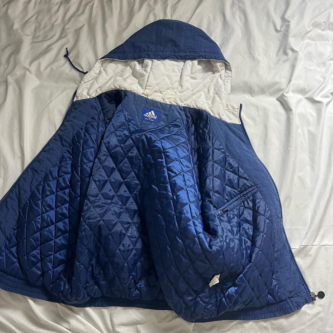 아디다스 올드스쿨 누빔점퍼 상품이미지5