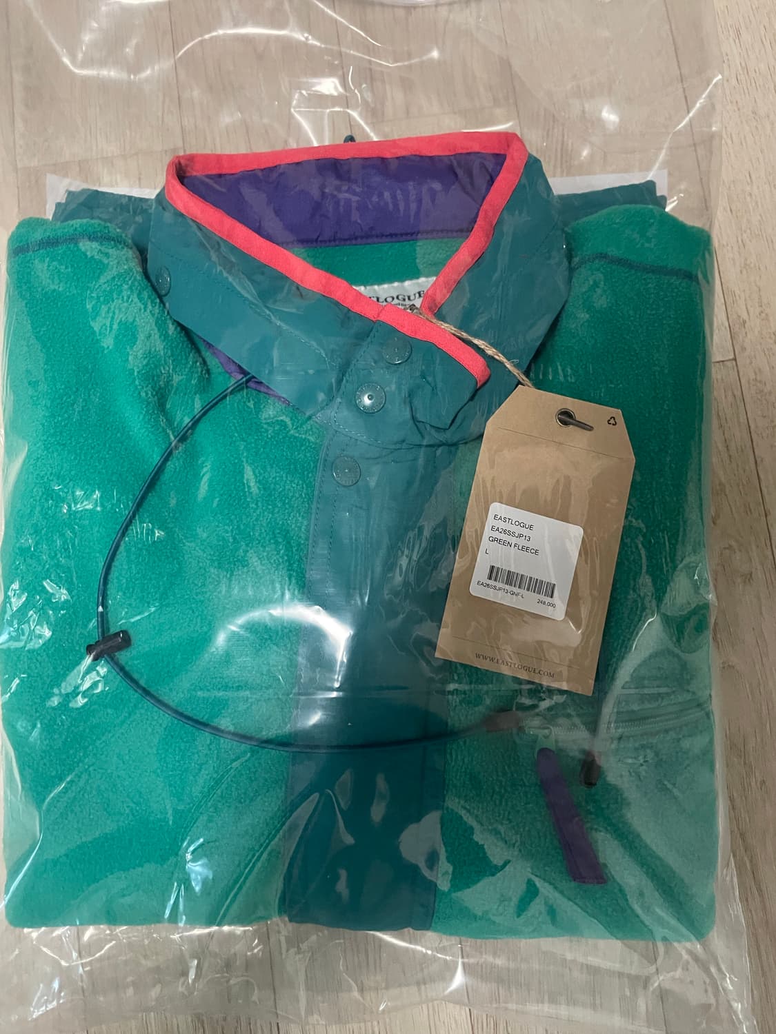 [L] 이스트로그 써밋 아노락 상품이미지1