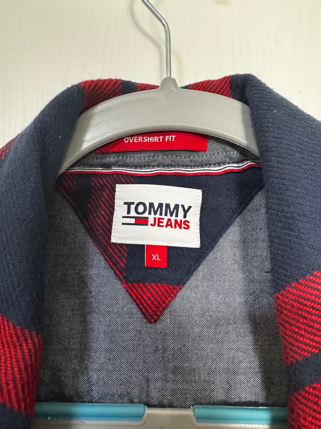타미진스 플란넬 셔츠 집업 자켓 XL 상품이미지2