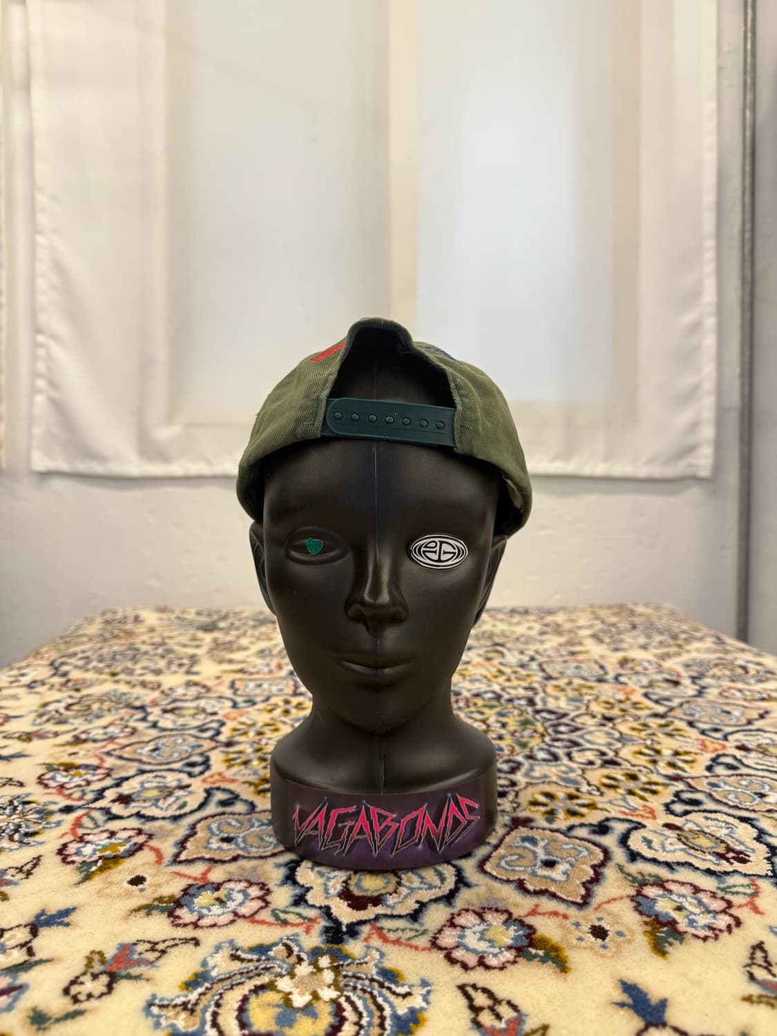 나사 로고 자수 투톤캡 상품이미지7