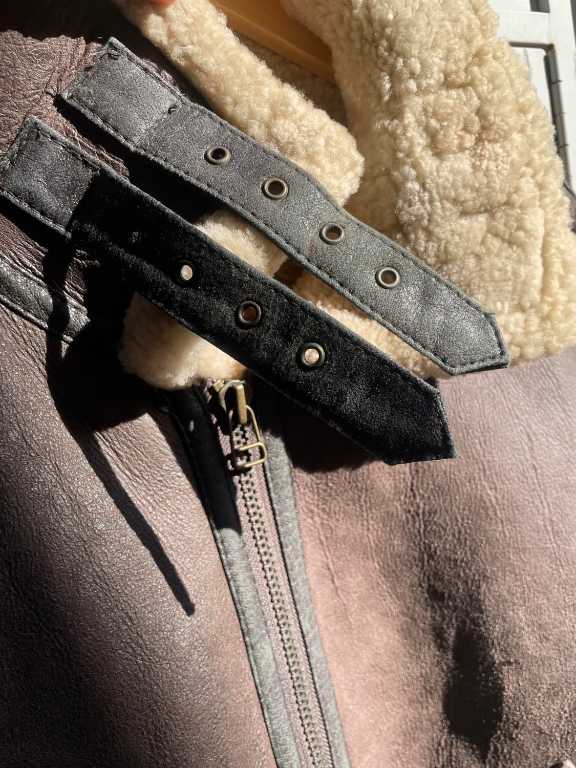  Military B-3 real leather flight jacke 상품이미지6