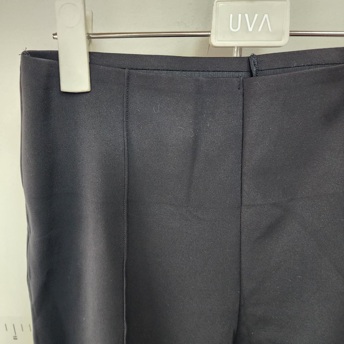 OYSHO 블랙 와이드 롱 슬랙스 바지 상품이미지2