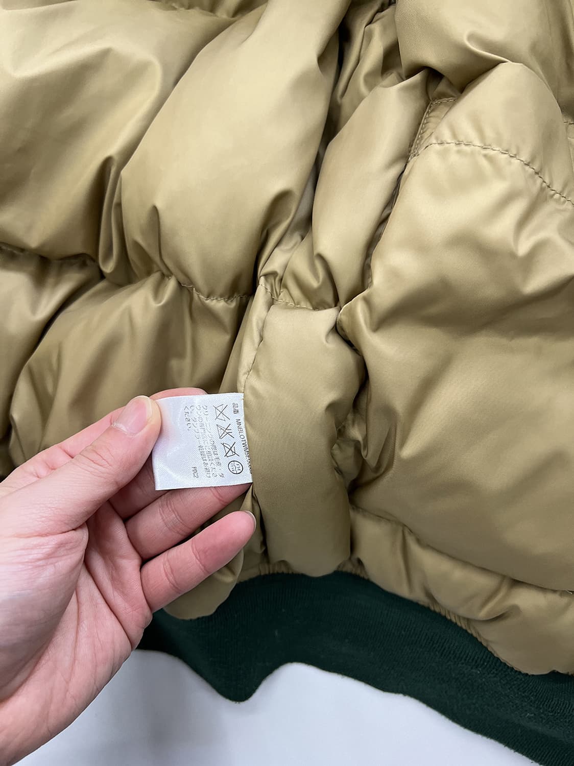 폴로 랄프로렌 봄버 패딩 상품이미지4