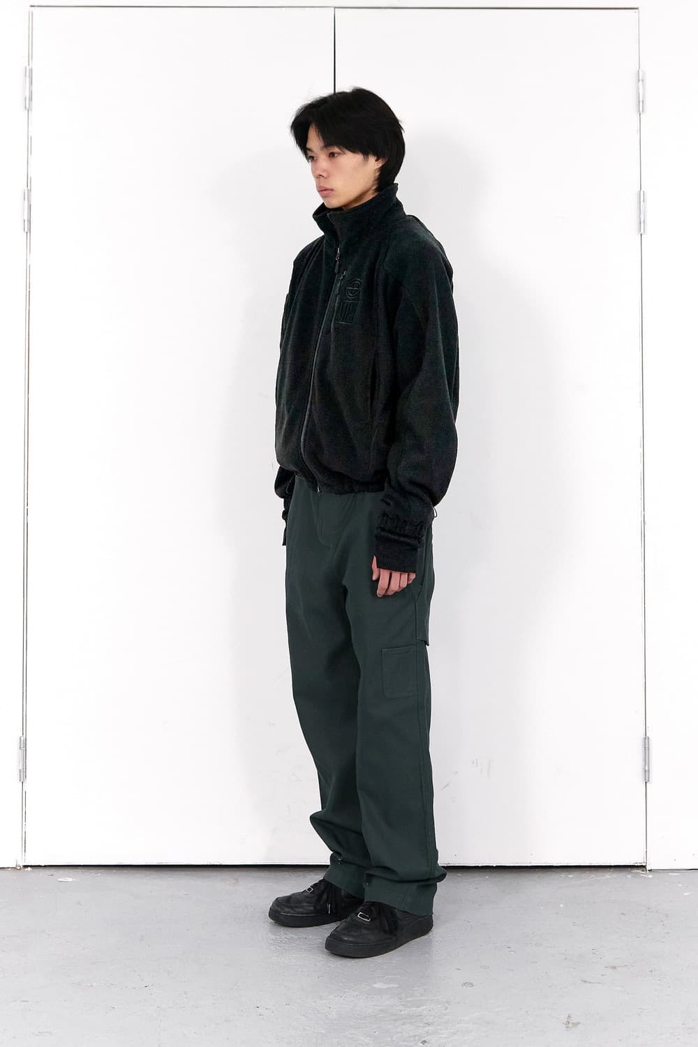 MPa FLEECE JACKET 블랙 상품이미지4