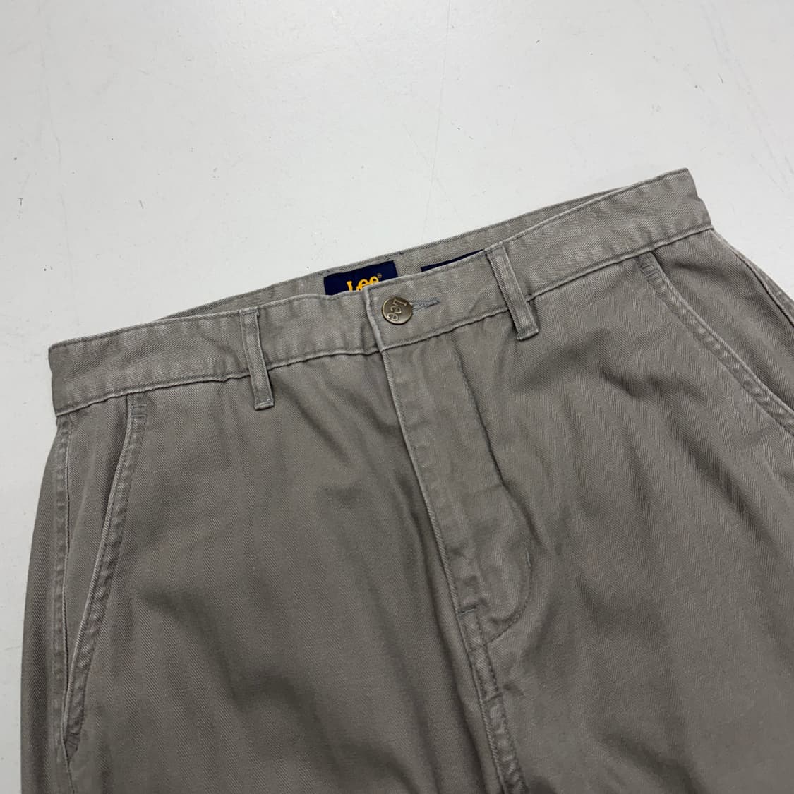 LEE 리 탄창 와이드 워크 카고팬츠 상품이미지4