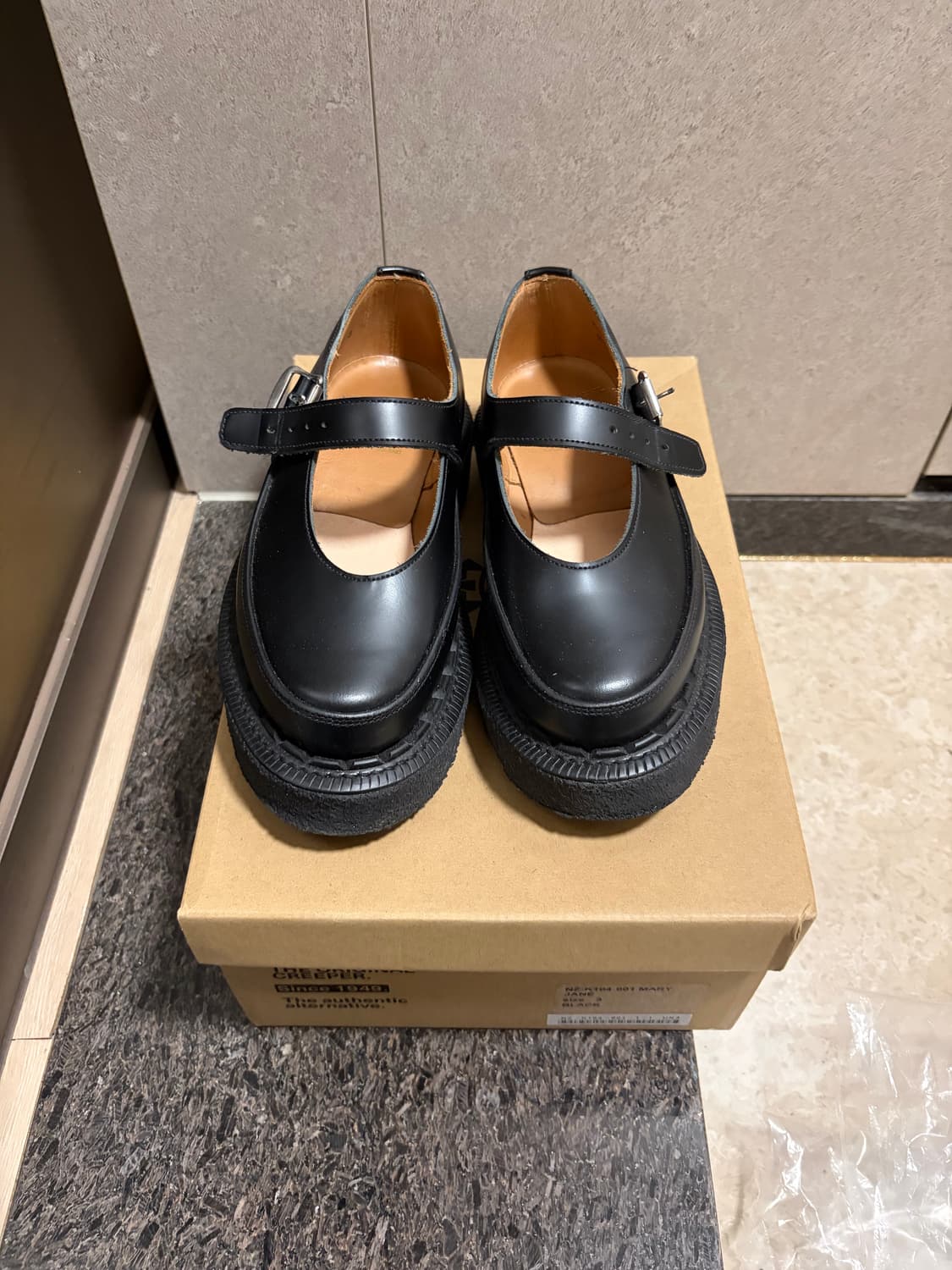 꼼데가르송 조지콕스 메리제인 로퍼 상품이미지1