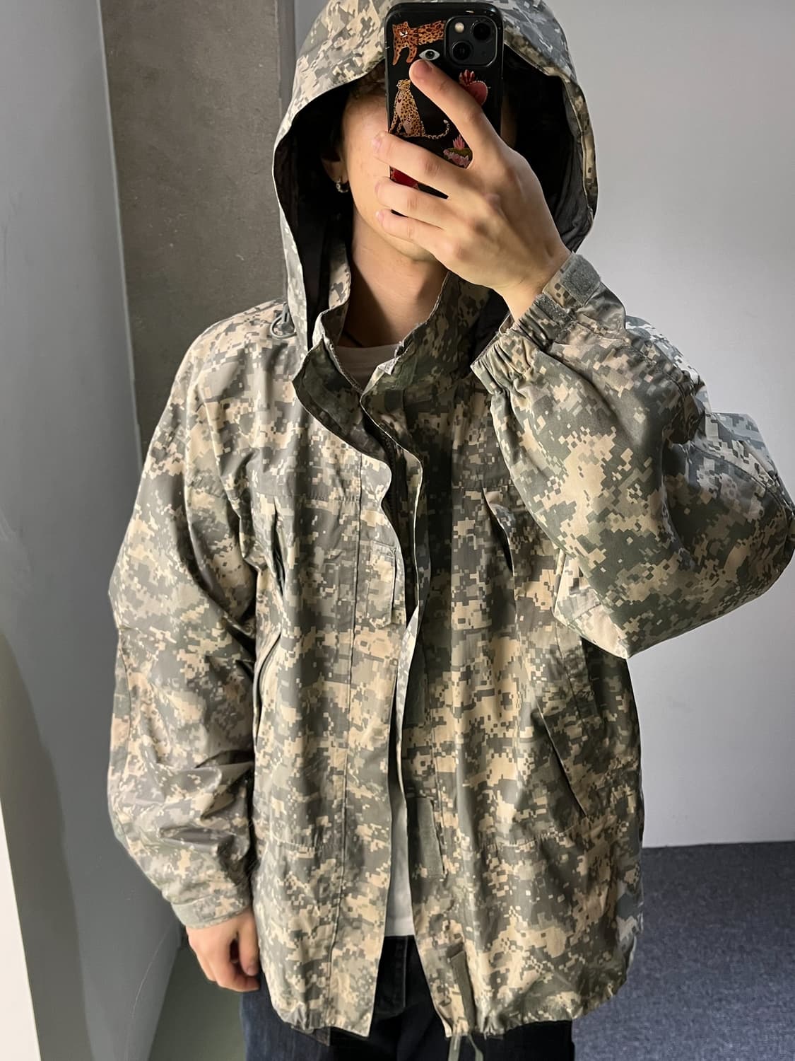 Us army gen III 레이어 6 acu 자켓 상품이미지2