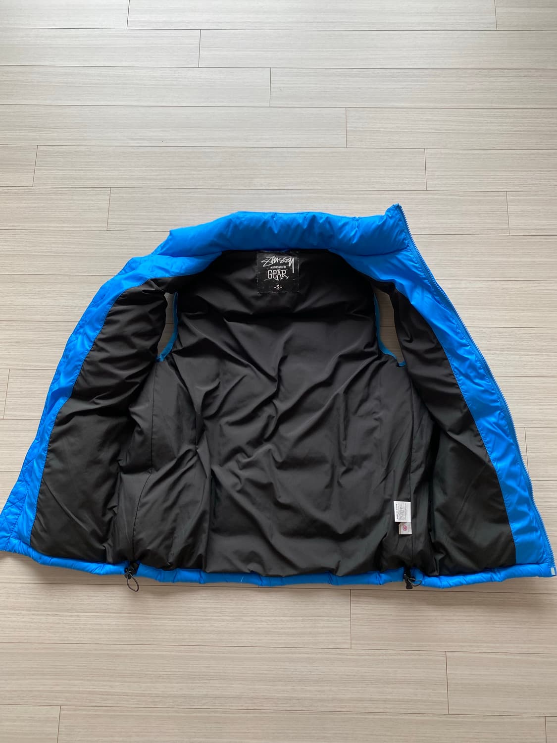 올드 스투시 어센틱 기어 다운 베스트 상품이미지7