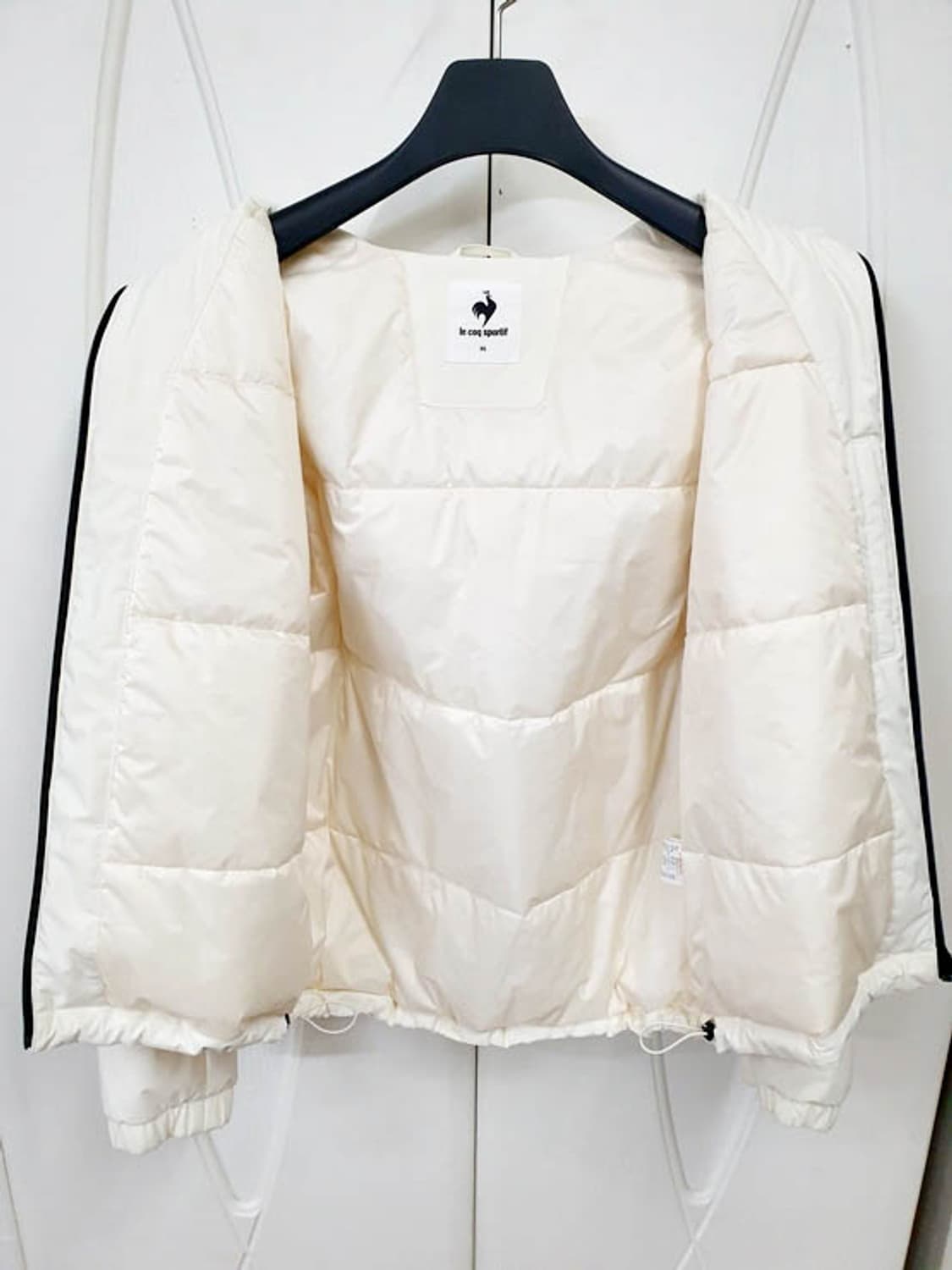 르꼬끄 남성 아이보리 후디 점퍼 95 상품이미지5