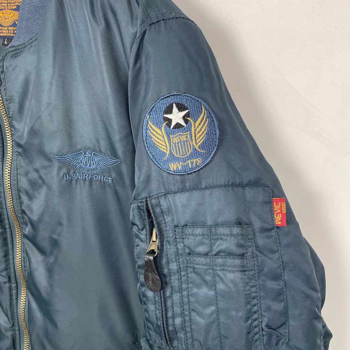 CAPTAIN WEVIC 항공점퍼 L 상품이미지2