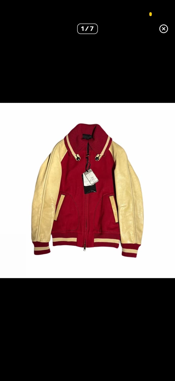 (2)넘버나인 08aw 바시티 자켓 상품이미지1