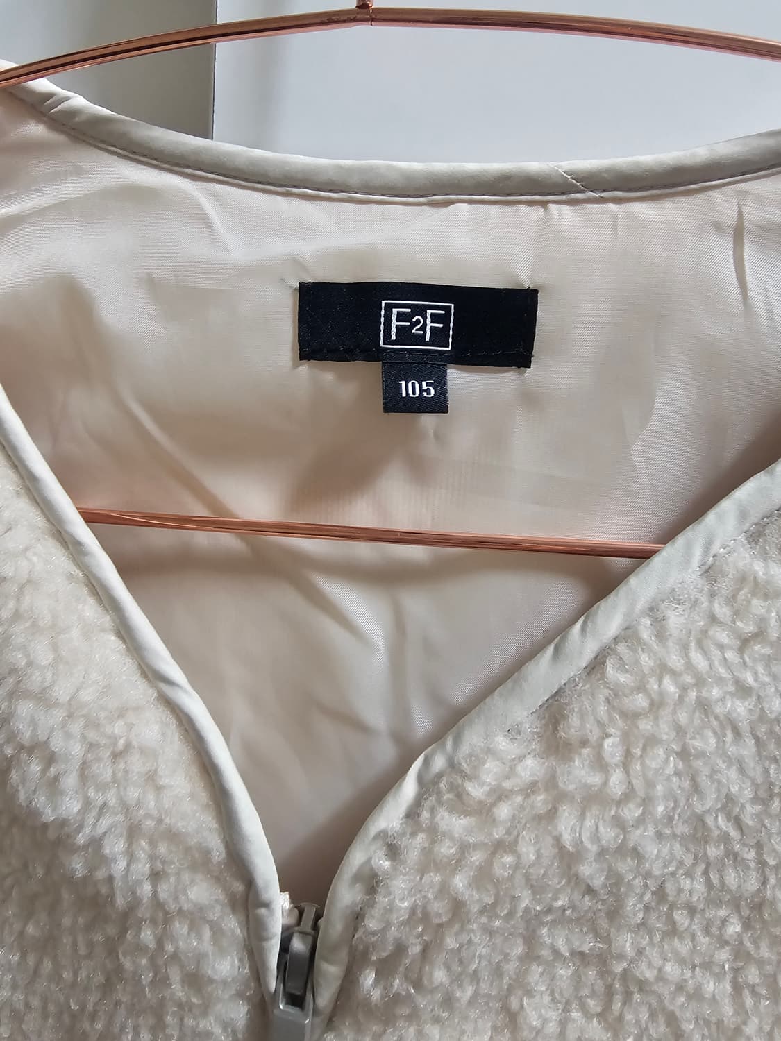 뽀글이 조끼 상품이미지5