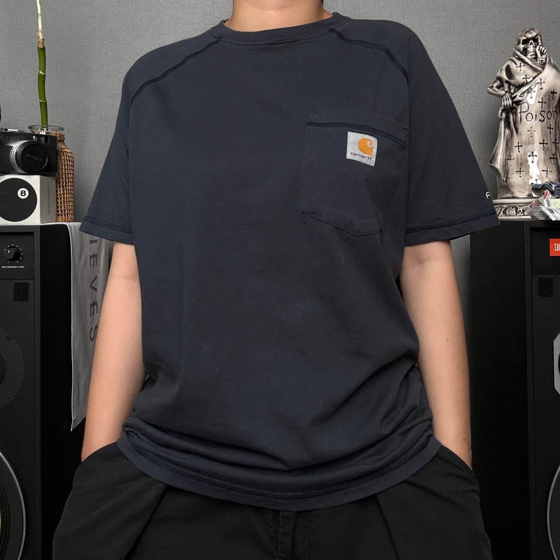 칼하트 포켓반팔 상품이미지1