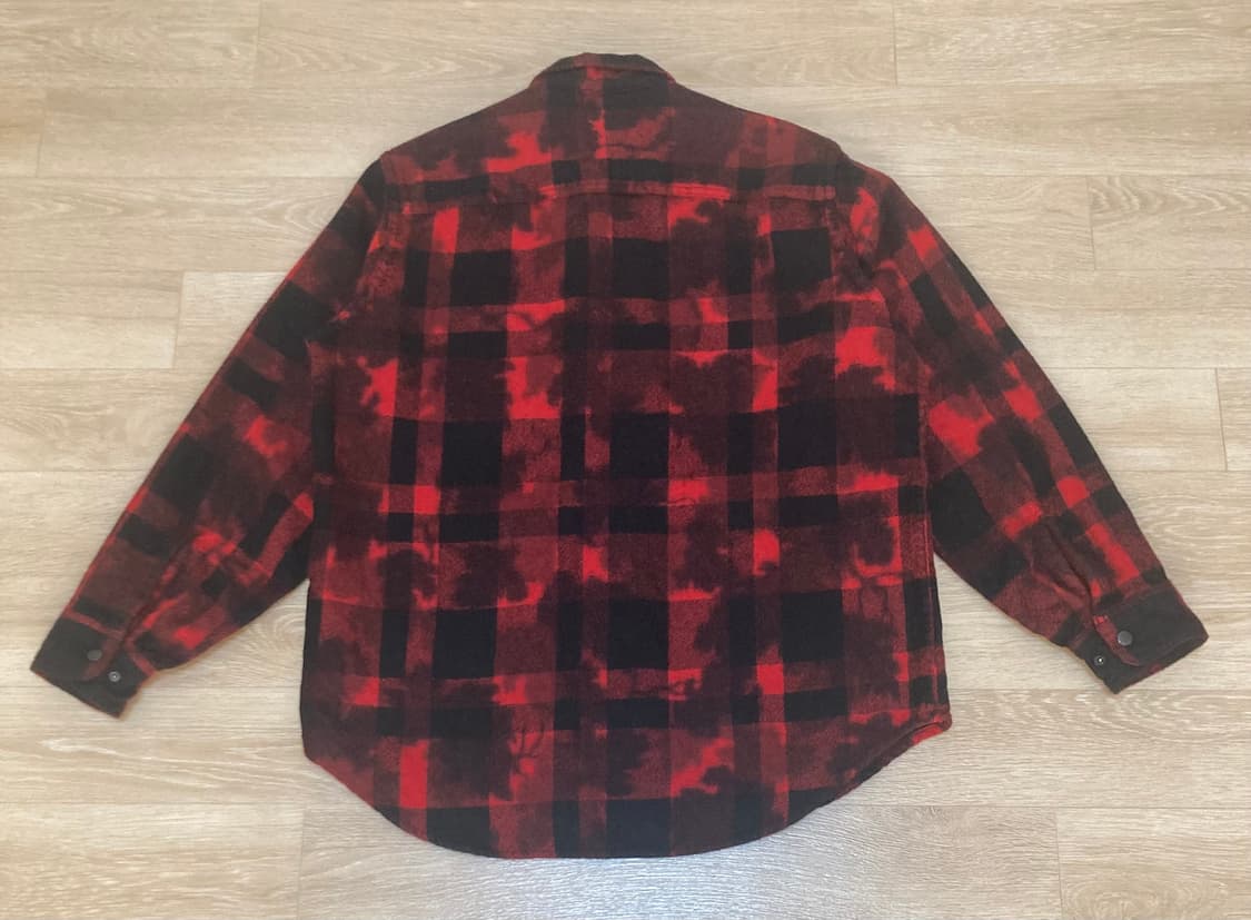 빔즈 플러스 울 100% 체크 셔츠 95 상품이미지8