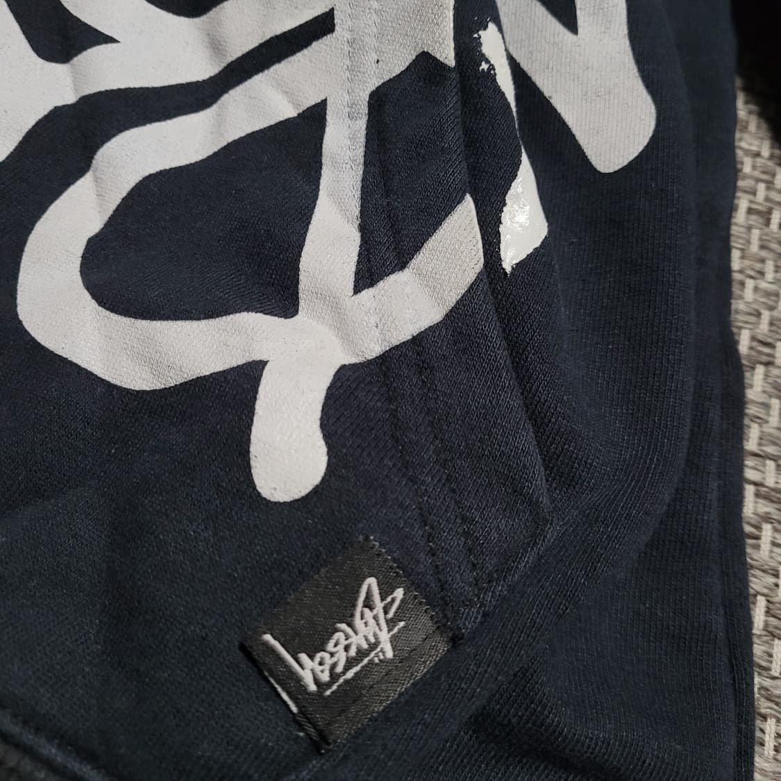 스투시 월드투어 빅로고 후드집업 M 상품이미지6