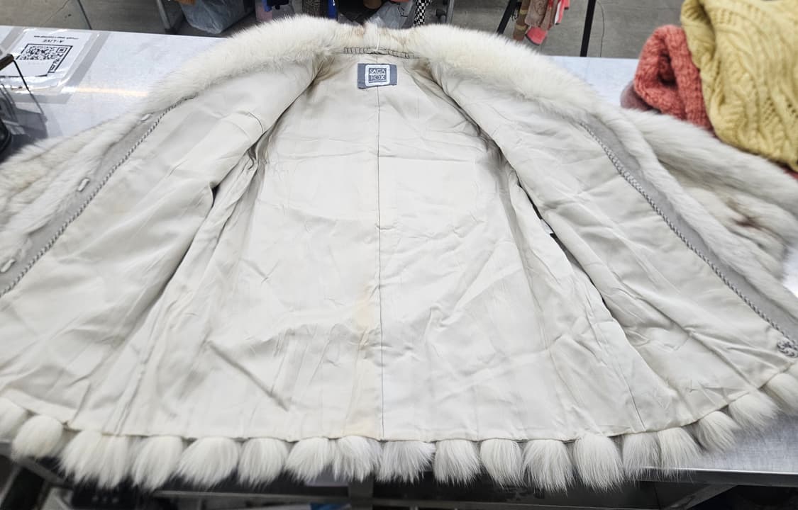 사가폭스 퍼자켓 상품이미지4