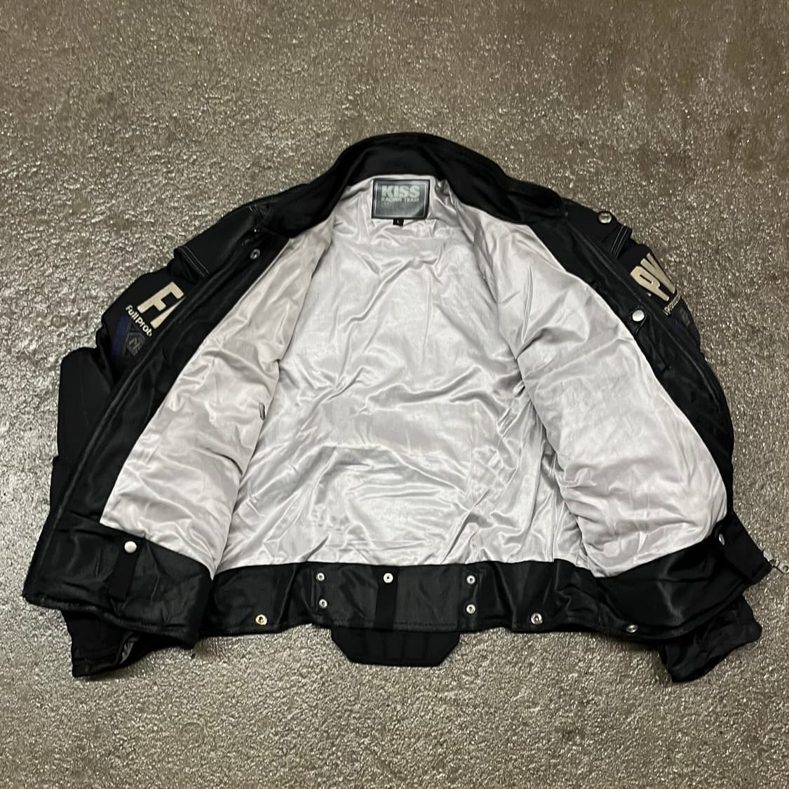 키스레이싱팀 레이싱 자켓 (100) 상품이미지4