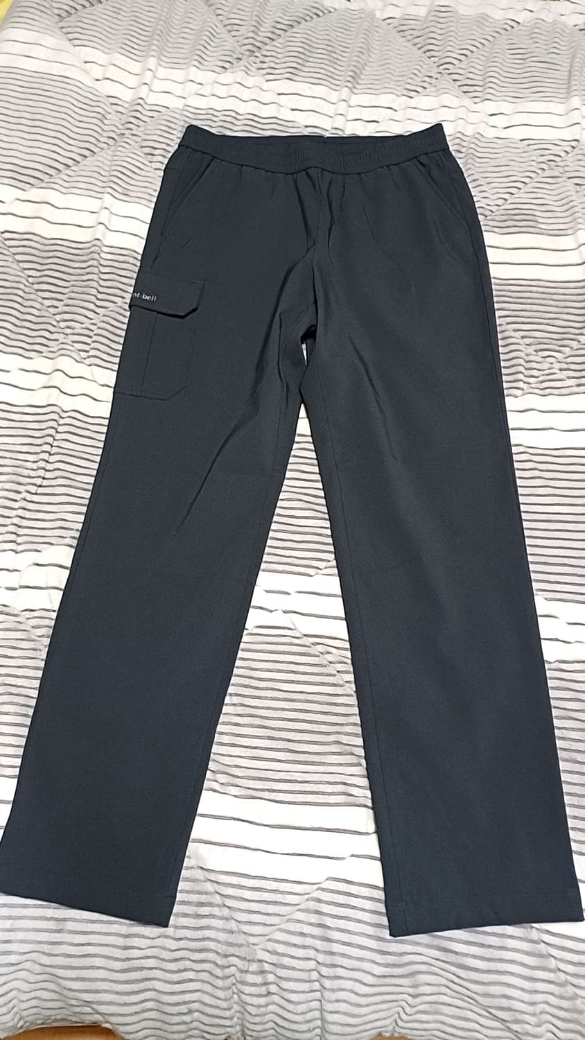 몽벨 약기모 등산밴딩팬츠 32인치 기장102 상품이미지1